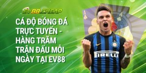 Tìm hiểu tỷ lệ cược bóng tại nhà cái EV88